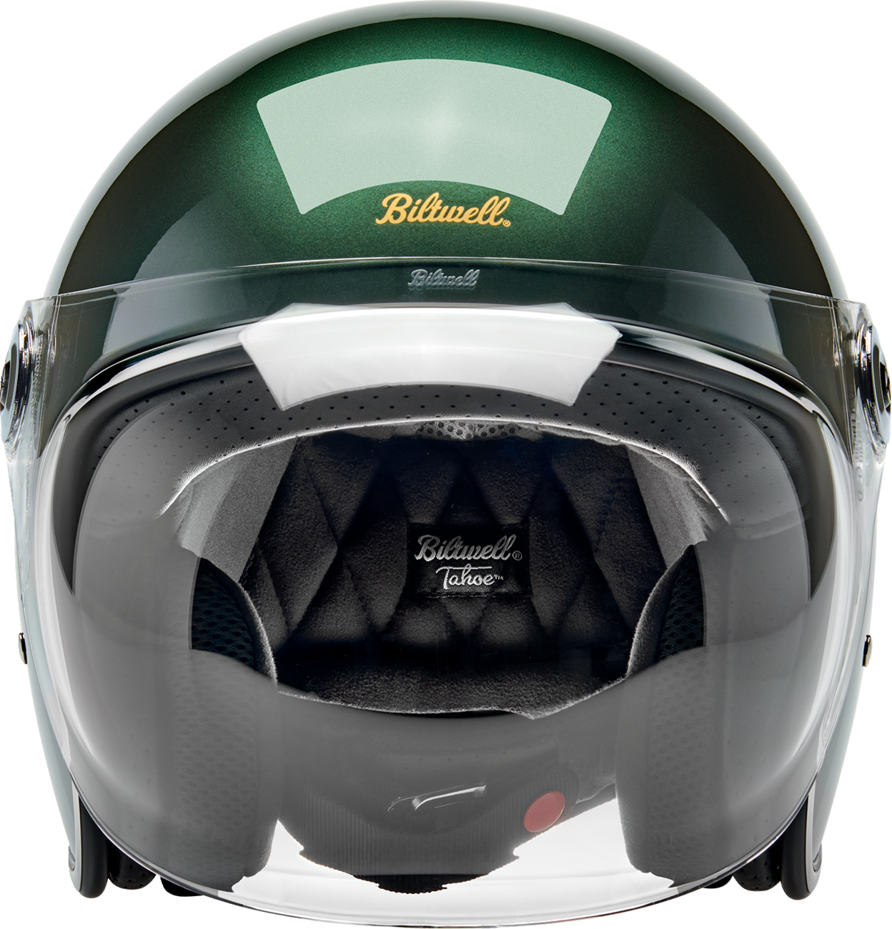 BILTWELL Tahoe™ Helmet - Solid - Metallic Sierra Green - XL 1008-324-505