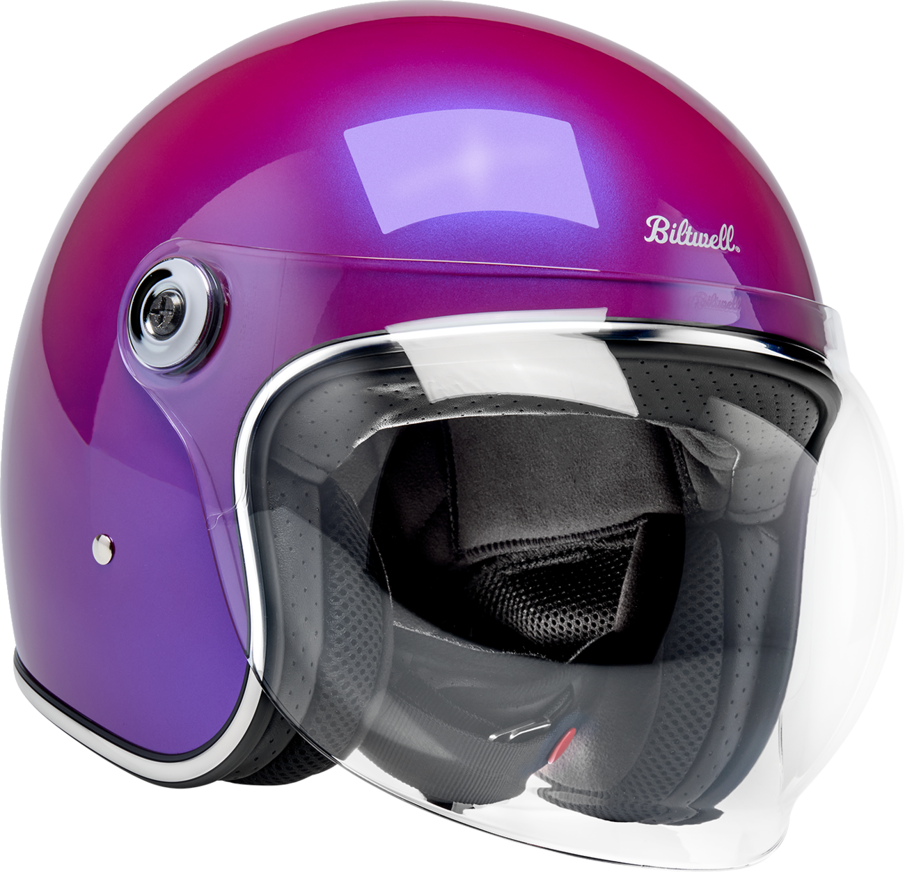 BILTWELL Tahoe™ Helmet - Solid - Metallic Grape - Large 1008-339-504