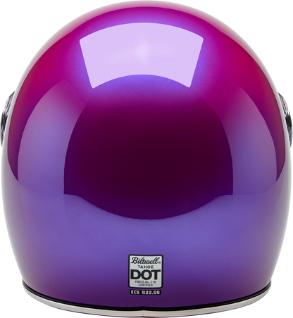 BILTWELL Tahoe™ Helmet - Solid - Metallic Grape - Large 1008-339-504
