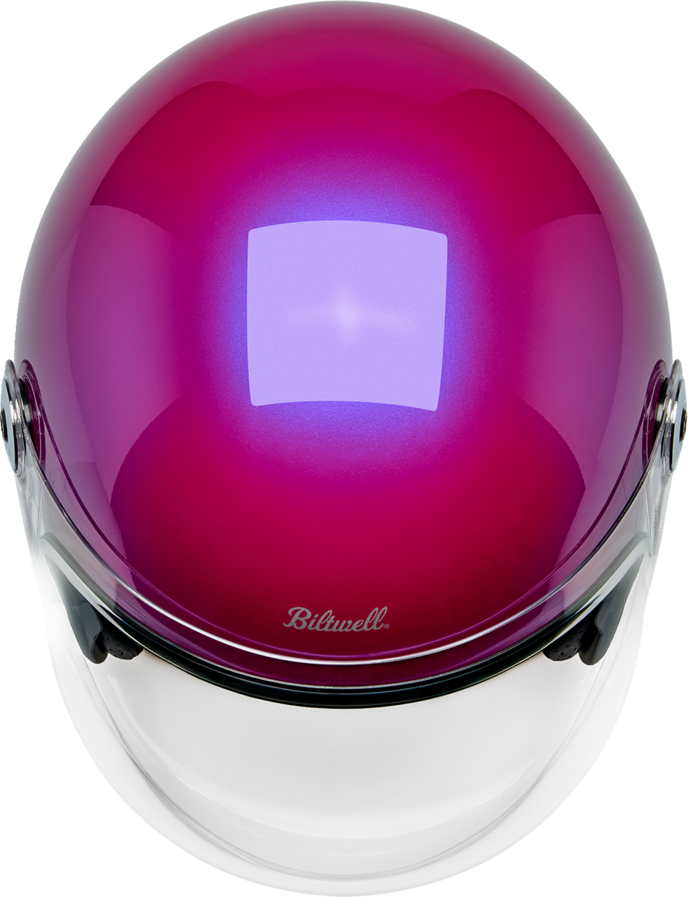 BILTWELL Tahoe™ Helmet - Solid - Metallic Grape - Large 1008-339-504