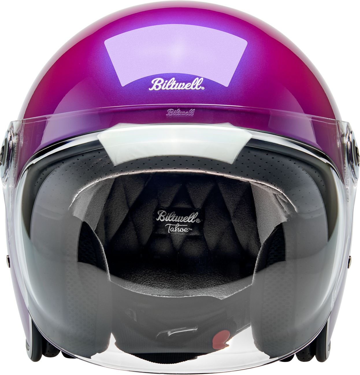 BILTWELL Tahoe™ Helmet - Solid - Metallic Grape - XL 1008-339-505