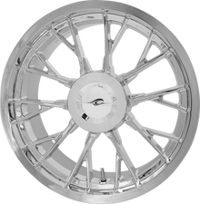 COASTAL MOTO Wheel - Marlin 3D - Rear - Chrome - 18x7 - Trike 3D-MAR-187T-CH