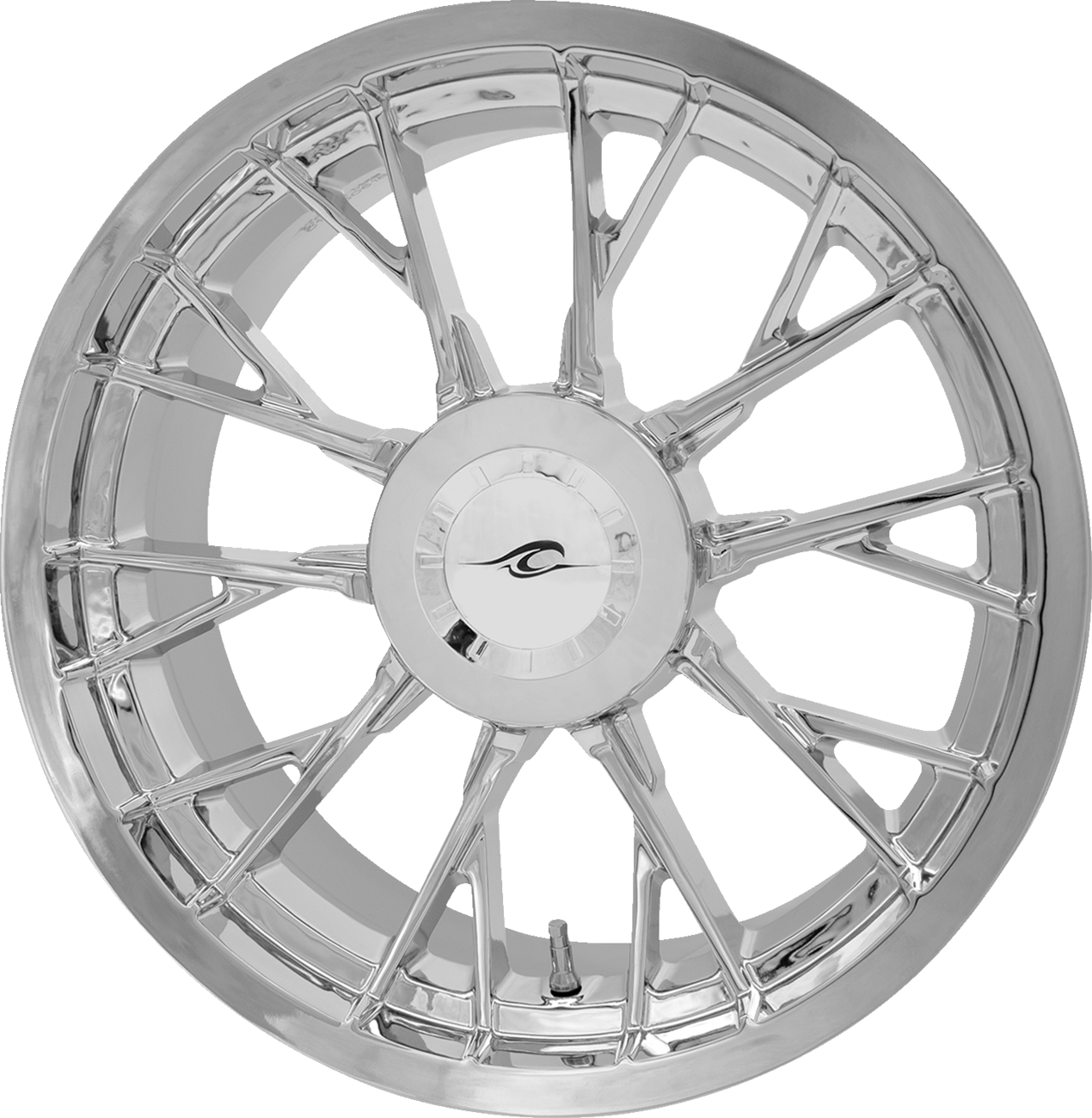 COASTAL MOTO Wheel - Marlin 3D - Rear - Chrome - 18x7 - Trike 3D-MAR-187T-CH