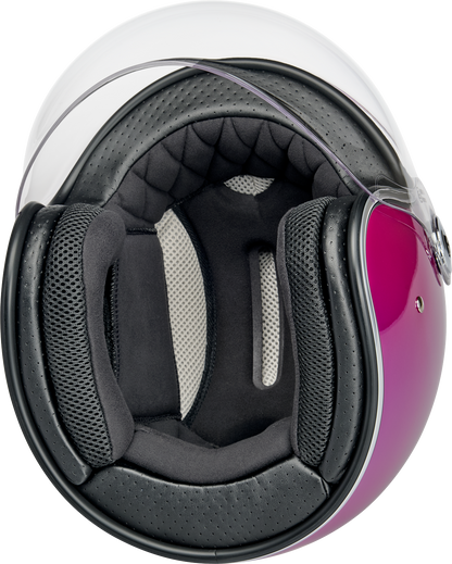 BILTWELL Tahoe™ Helmet - Solid - Metallic Grape - XL 1008-339-505