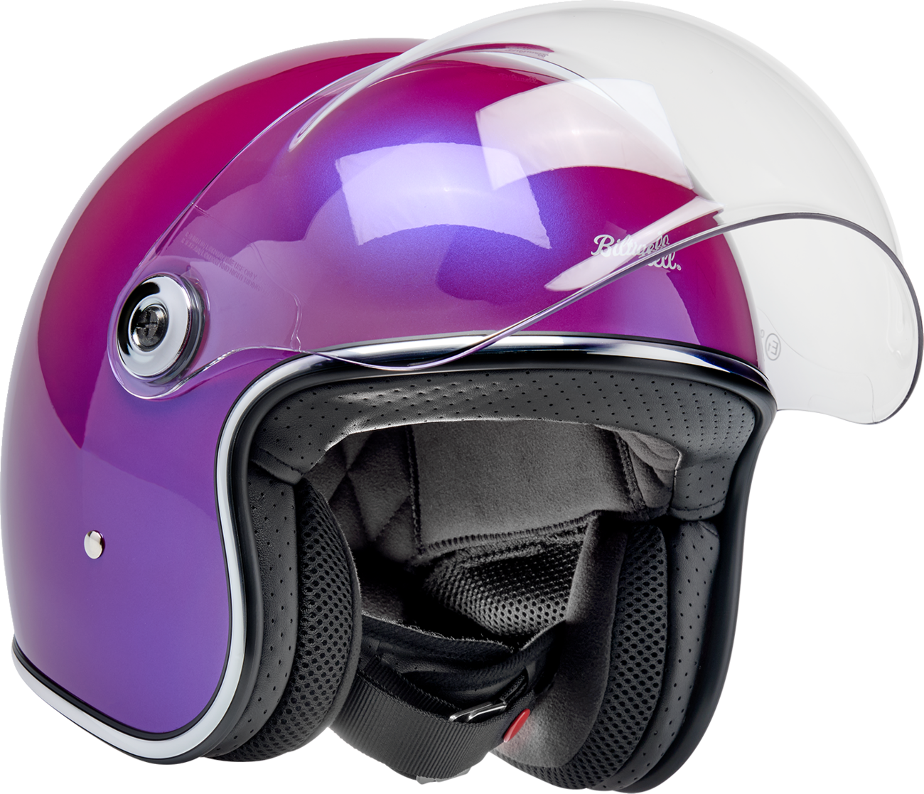 BILTWELL Tahoe™ Helmet - Solid - Metallic Grape - XL 1008-339-505