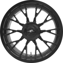 COASTAL MOTO Wheel - Marlin 3D - Rear - Solid Black - 18x7 - Trike 3D-MAR-187T-SB