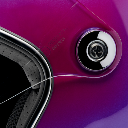 BILTWELL Tahoe™ Helmet - Solid - Metallic Grape - XL 1008-339-505