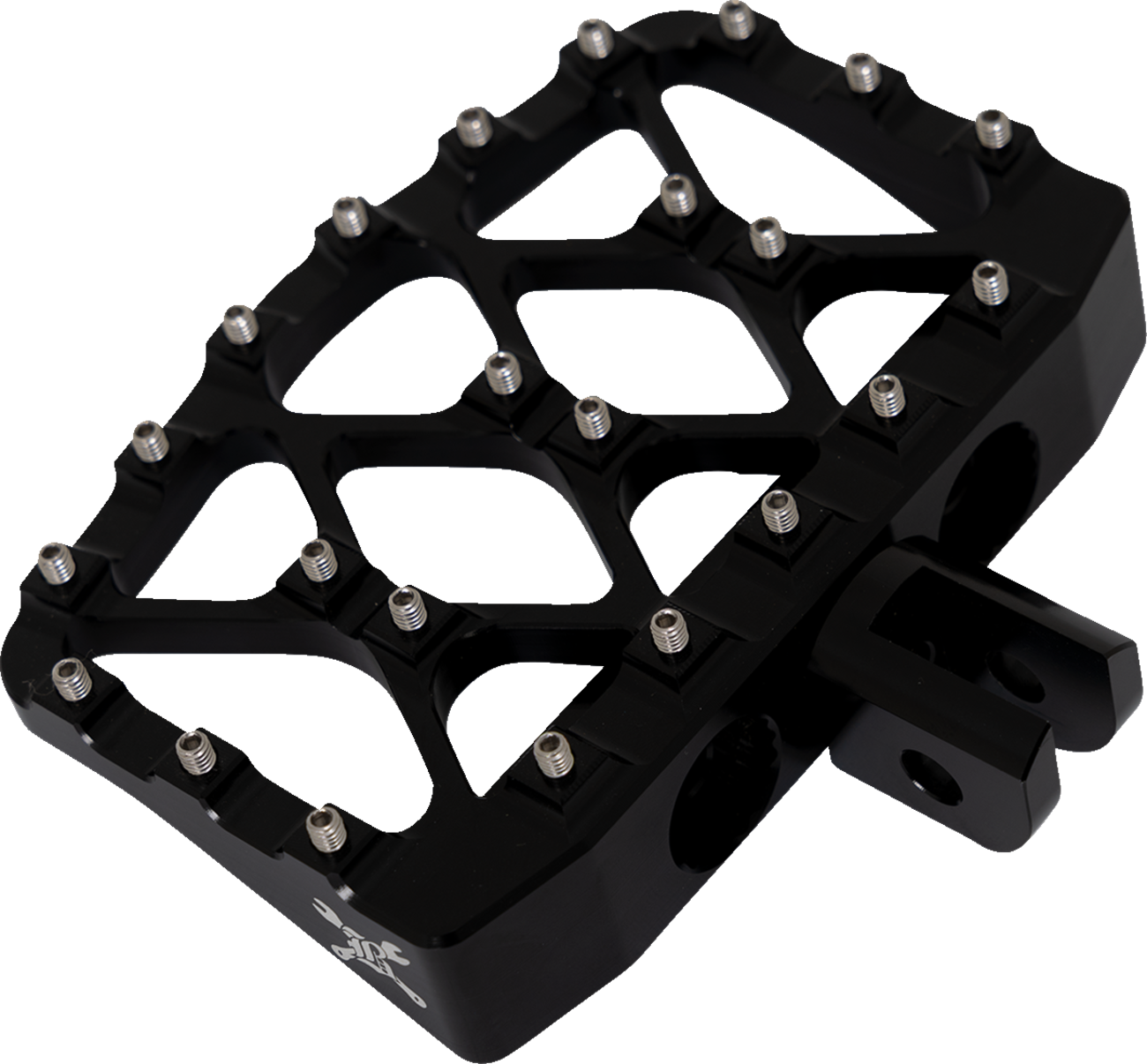 BURLY BRAND MX-Evolution Mini Floorboards - Black - FL/FX B13-1019B
