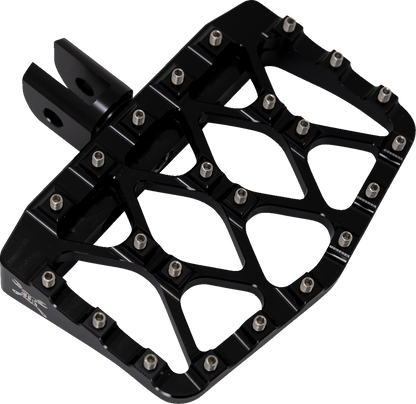 BURLY BRAND MX-Evolution Mini Floorboards - Black - FL/FX B13-1019B