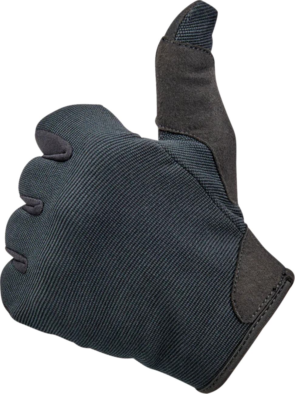 BILTWELL Ridgecrest Gloves - Black Out - Large 1511-1717-004