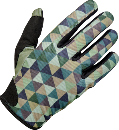 BILTWELL Ridgecrest Gloves - Forest - Medium 1511-1616-003