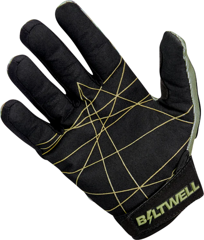 BILTWELL Ridgecrest Gloves - Forest - Small 1511-1616-002