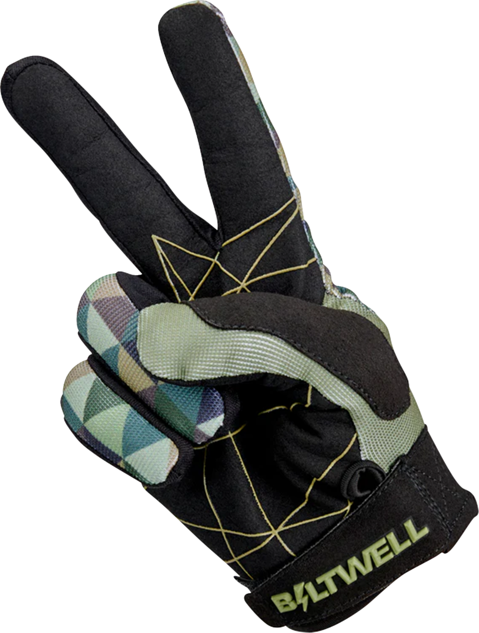 BILTWELL Ridgecrest Gloves - Forest - Medium 1511-1616-003