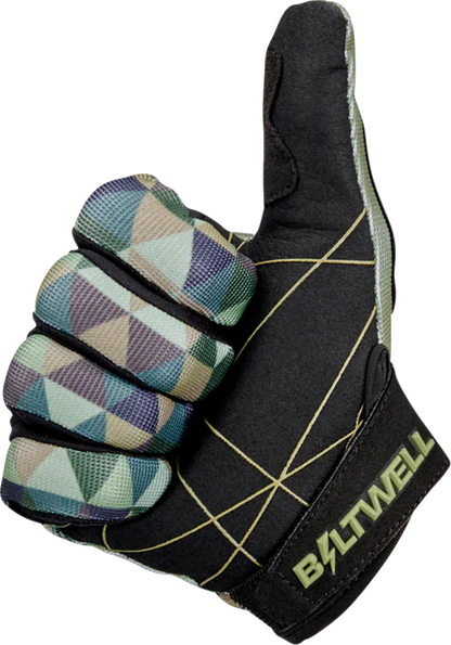 BILTWELL Ridgecrest Gloves - Forest - Medium 1511-1616-003