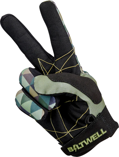 BILTWELL Ridgecrest Gloves - Forest - XL 1511-1616-005