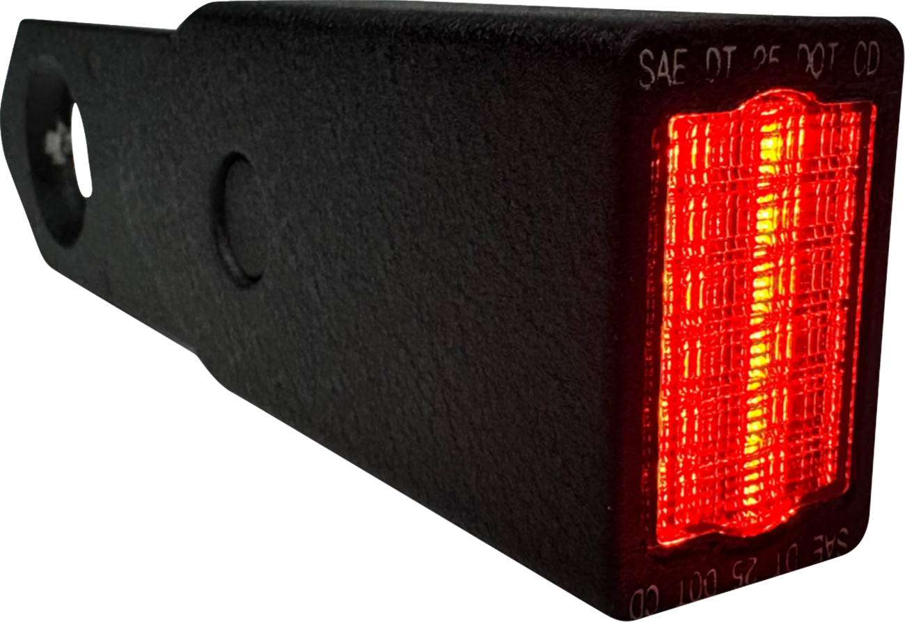 CUSTOM DYNAMICS LED Light Strut - Textured Black CD-STRUT-HD-B