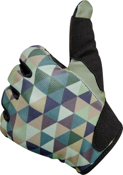 BILTWELL Ridgecrest Gloves - Forest - XL 1511-1616-005