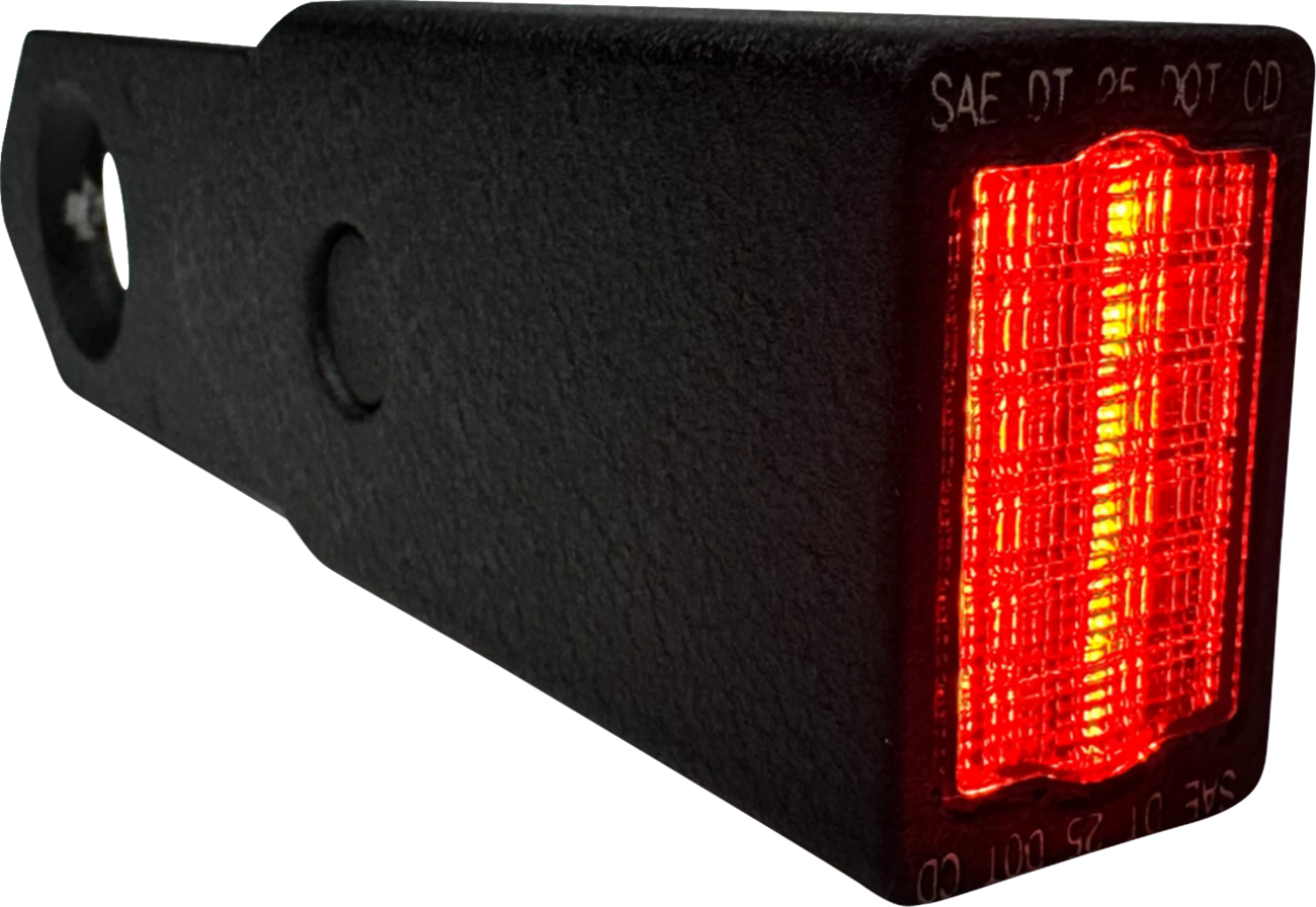 CUSTOM DYNAMICS LED Light Strut - Textured Black CD-STRUT-18-B