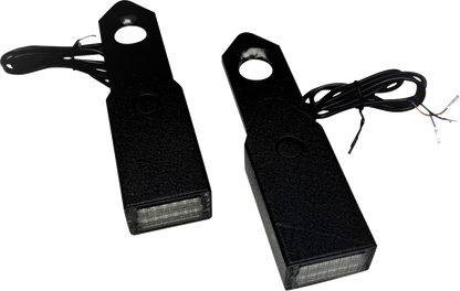 CUSTOM DYNAMICS LED Light Strut - Textured Black CD-STRUT-18-B