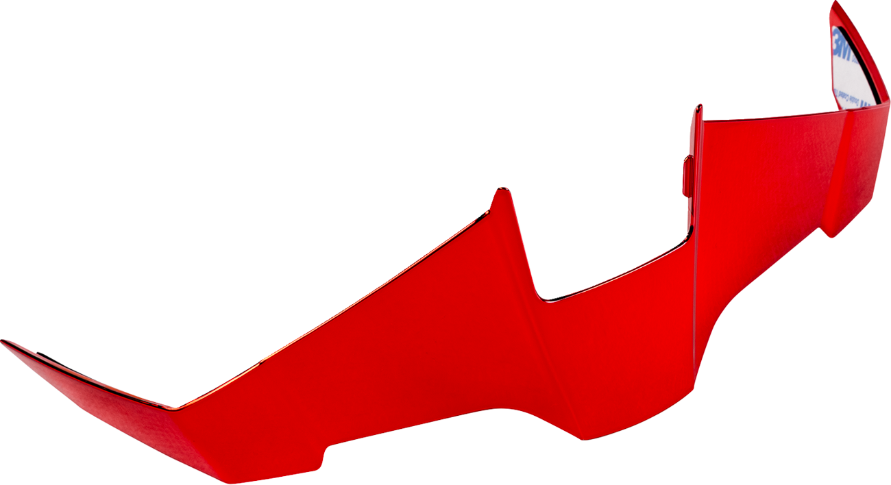 ICON Threshold™ Rear Spoiler - Calypso Red - XS/S 0133-1799