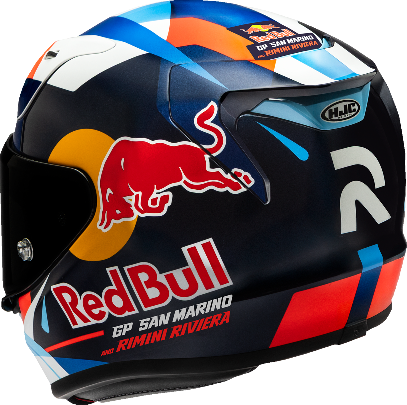 HJC RPHA 12N Helmet - Red Bull Misano GP II - MC21 - XS FA53NUS3N09V