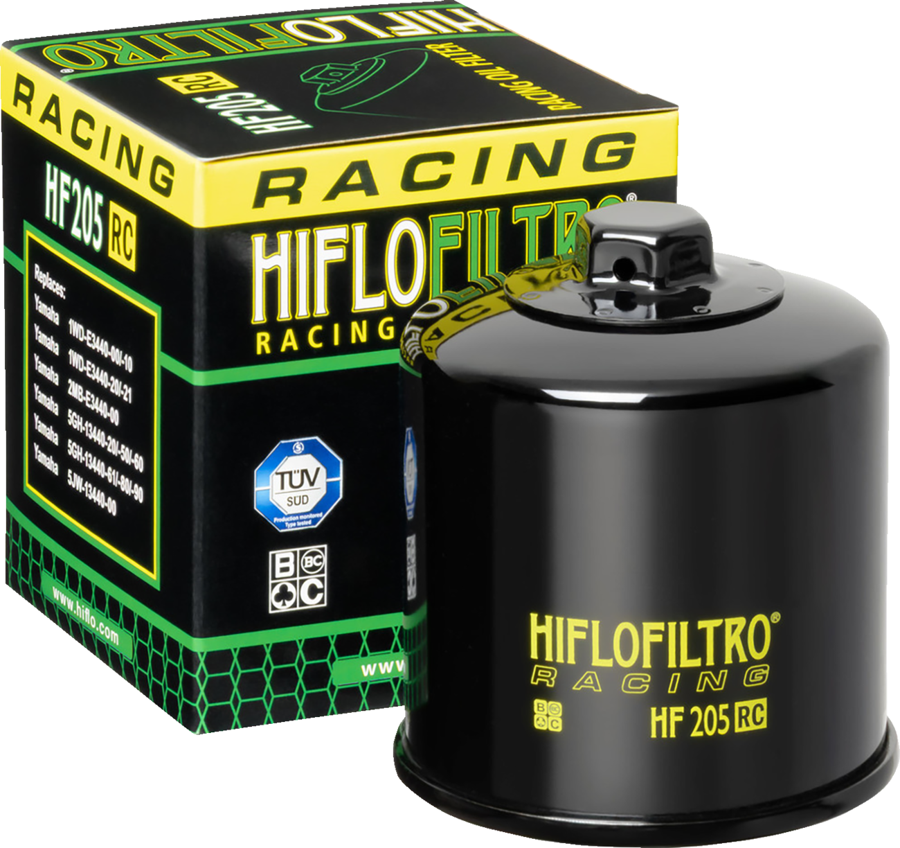 HIFLOFILTRO Racing Oil Filter - Yamaha HF205RC
