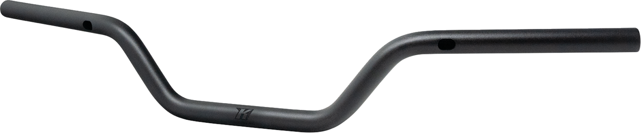 KODLIN USA Trackbar Handlebar - Heated Grips - 1" - VVT - Black KUS31005