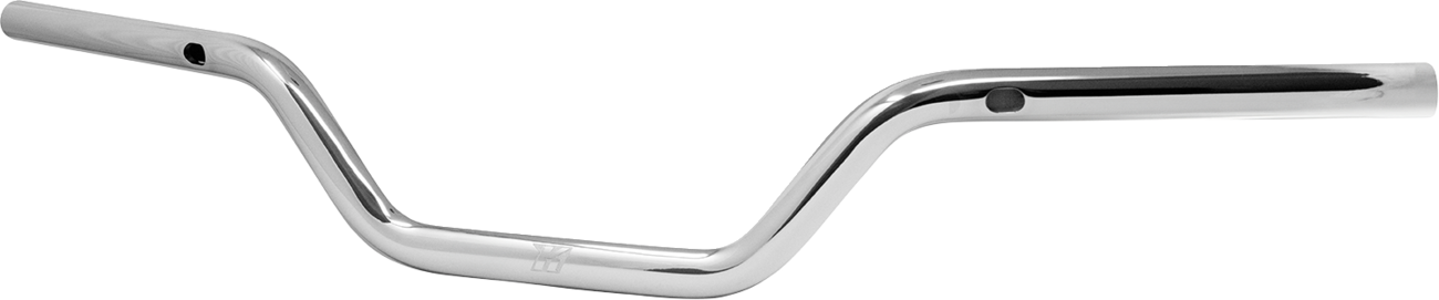 KODLIN USA Trackbar Handlebar - Heated Grips - 1" - VVT - Chrome KUS31006