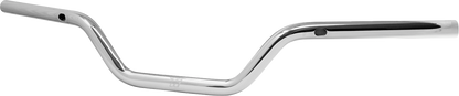 KODLIN USA Trackbar Handlebar - Heated Grips - 1" - VVT - Chrome KUS31006