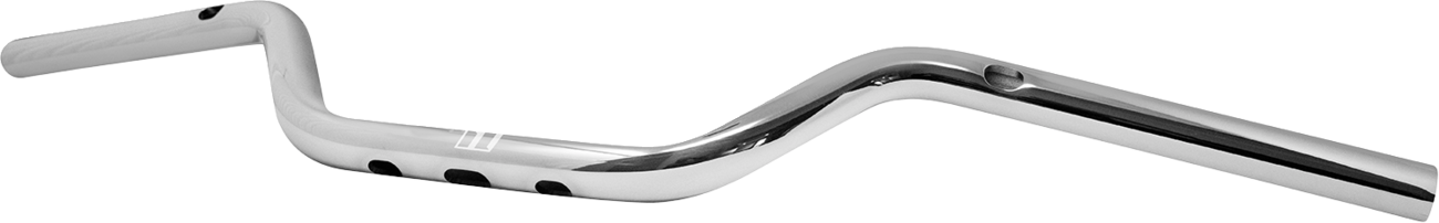 KODLIN USA Trackbar Handlebar - Heated Grips - 1" - VVT - Chrome KUS31006
