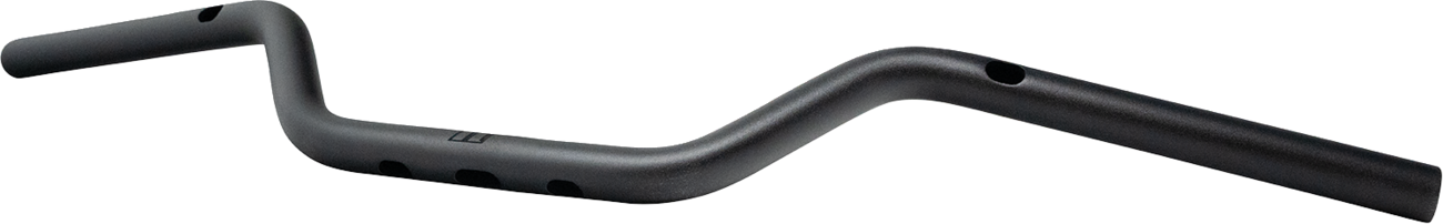 KODLIN USA Trackbar Handlebar - Heated Grips - 1" - VVT - Black KUS31005