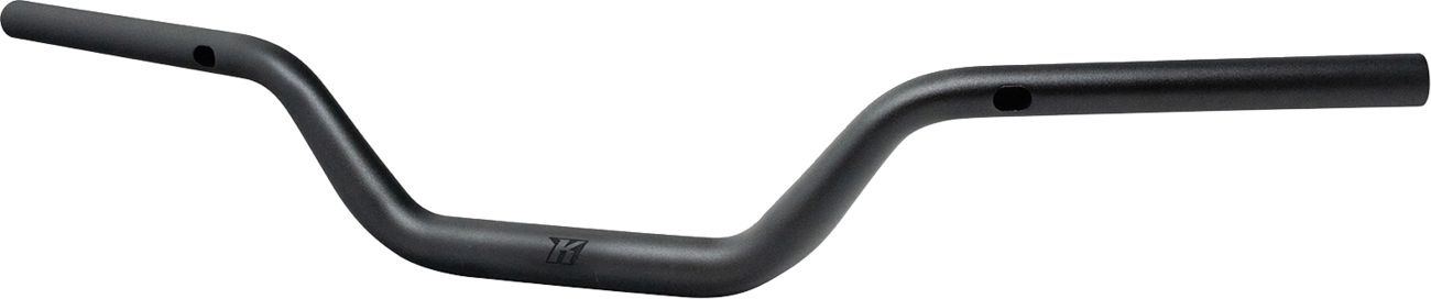 KODLIN USA Trackbar Handlebar - Heated Grips - 1-1/4" - VVT - Black KUS32005