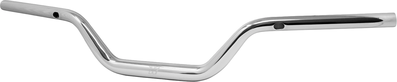 KODLIN USA Trackbar Handlebar - Heated Grips - 1-1/4" - VVT - Chrome KUS32006
