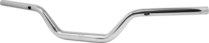 KODLIN USA Trackbar Handlebar - Heated Grips - 1-1/4" - VVT - Chrome KUS32006