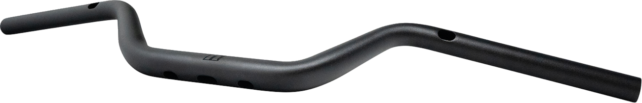 KODLIN USA Trackbar Handlebar - Heated Grips - 1-1/4" - VVT - Black KUS32005