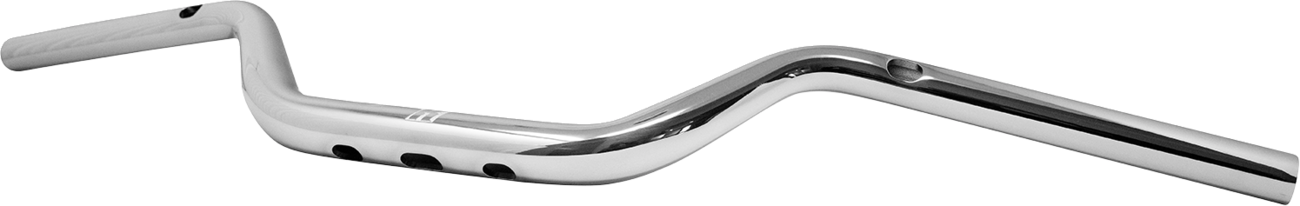 KODLIN USA Trackbar Handlebar - Heated Grips - 1-1/4" - VVT - Chrome KUS32006