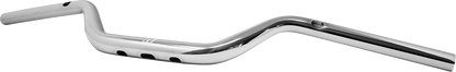 KODLIN USA Trackbar Handlebar - Heated Grips - 1-1/4" - VVT - Chrome KUS32006