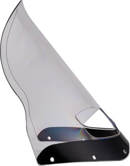 KLOCK WERKS Flare® Windshield - Road Warrior Fairing - 15" - Clear KWW-06-0613-C