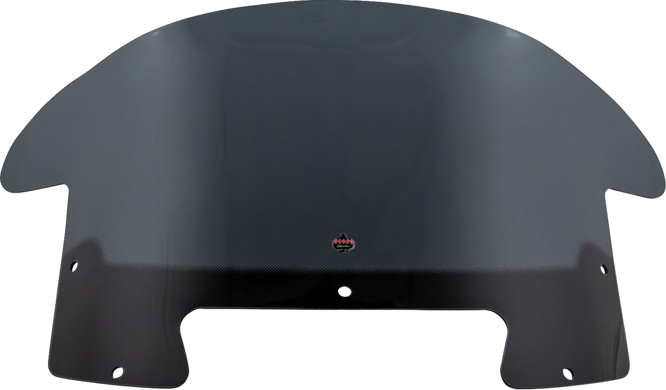 KLOCK WERKS Flare® Windshield - 12" - Dark Smoke - Chieftain PowerPlus/Roadmaster PowerPlus KWW-04-0658-DS