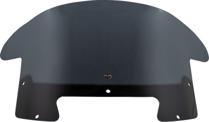 KLOCK WERKS Flare® Windshield - 12" - Dark Smoke - Chieftain PowerPlus/Roadmaster PowerPlus KWW-04-0658-DS