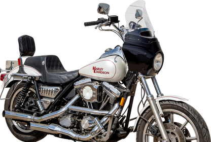 KLOCK WERKS Flare® Windshield - Road Warrior Fairing - 15" - Clear KWW-06-0613-C
