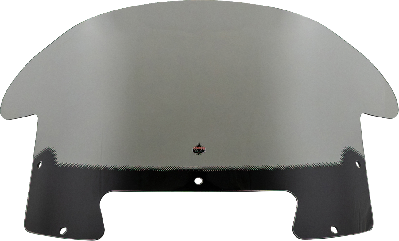 KLOCK WERKS Flare® Windshield - 12" - Tint - Chieftain PowerPlus/Roadmaster PowerPlus KWW-04-0658-T