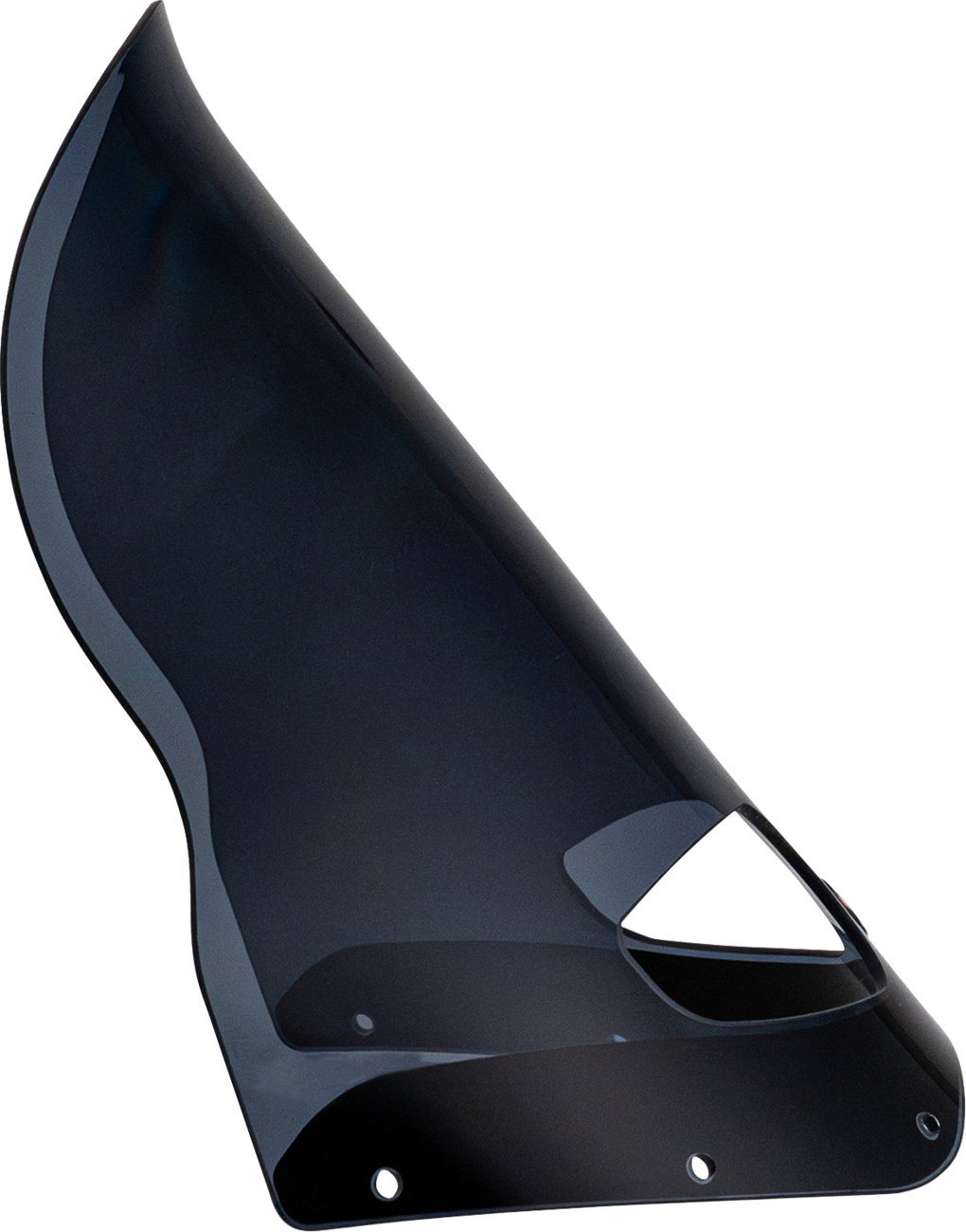 KLOCK WERKS Flare® Windshield - Road Warrior Fairing - 15" - Dark Smoke KWW-06-0613-DS