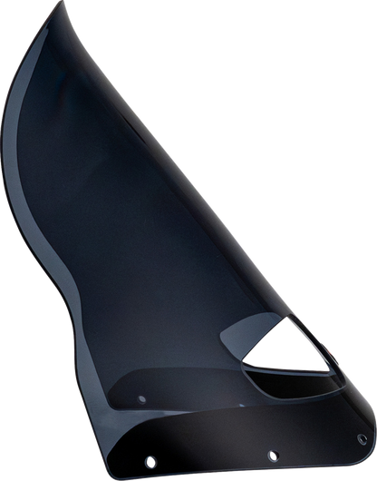 KLOCK WERKS Flare® Windshield - Road Warrior Fairing - 15" - Dark Smoke KWW-06-0613-DS