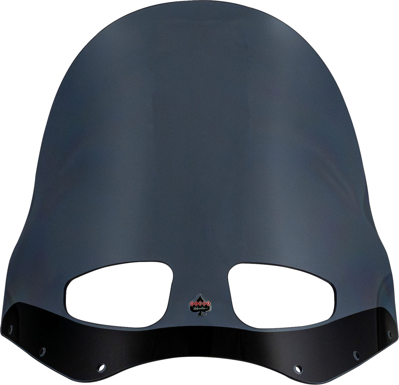 KLOCK WERKS Flare® Windshield - Road Warrior Fairing - 15" - Dark Smoke KWW-06-0613-DS