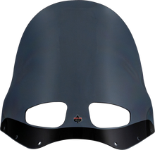 KLOCK WERKS Flare® Windshield - Road Warrior Fairing - 15" - Dark Smoke KWW-06-0613-DS