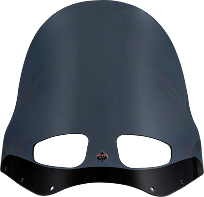 KLOCK WERKS Flare® Windshield - Road Warrior Fairing - 15" - Dark Smoke KWW-06-0613-DS
