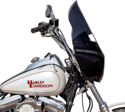 KLOCK WERKS Flare® Windshield - Road Warrior Fairing - 15" - Dark Smoke KWW-06-0613-DS