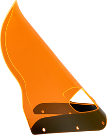 KLOCK WERKS Ice Flare® Windshield - 15" - Orange Ice - Road Warrior Fairing KWW-06-0615