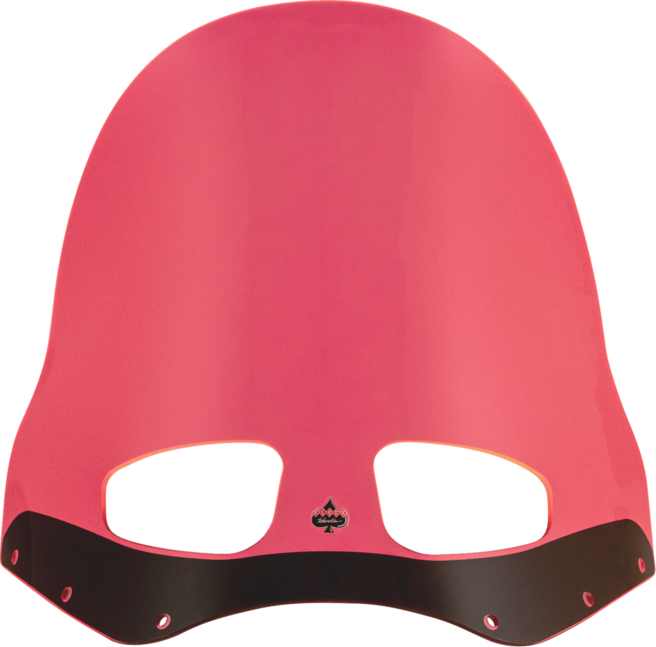 KLOCK WERKS Ice Flare® Windshield - 15" - Pink Ice - Road Warrior Fairing KWW-06-0614